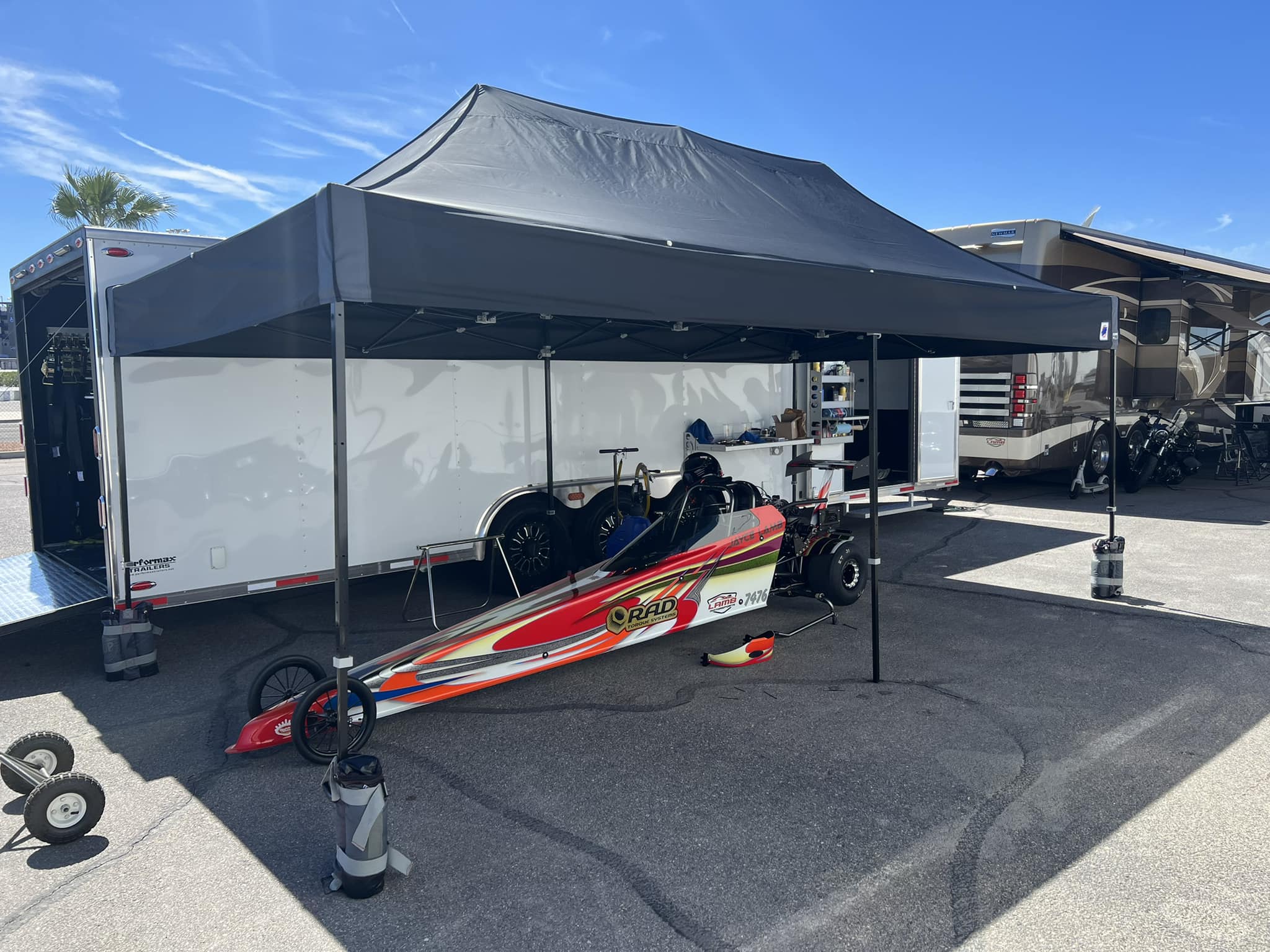 Justin - We're getting our fix this weekend at the NHRA Pacific ...