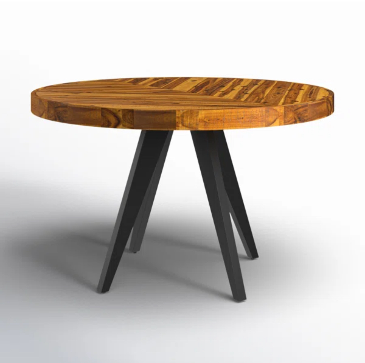 48″ Round Acacia Dining Table - Dining Tables - Perrysburg, Ohio ...