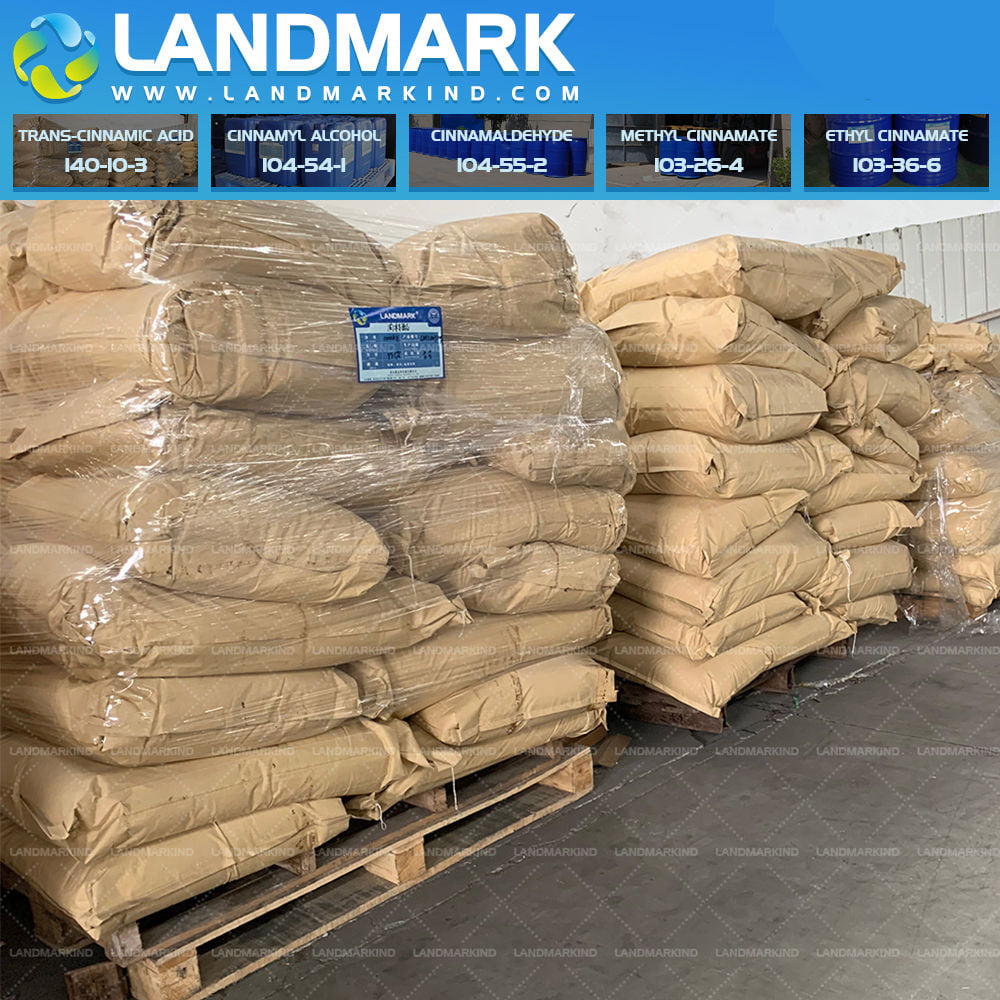 Landmark - Cinnamic Acid, also known as trans-Cinnamic acid, 3-phenyl-2 ...