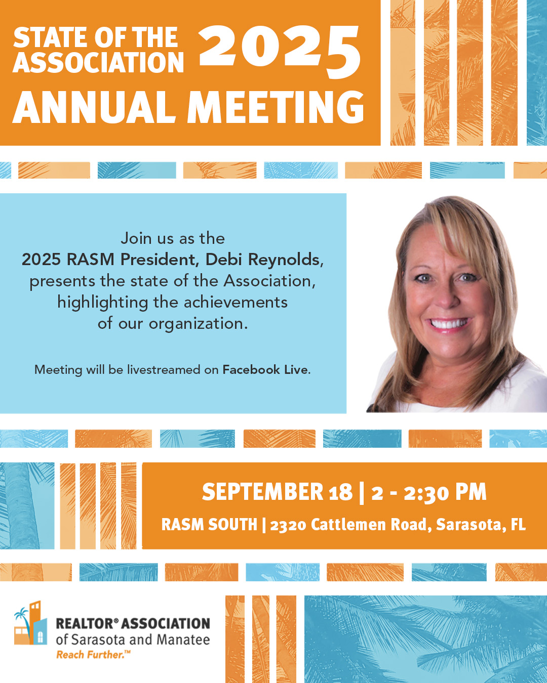 Realtor - 📣 One week away! Don’t miss the 2025 RASM Annual Meeting ...