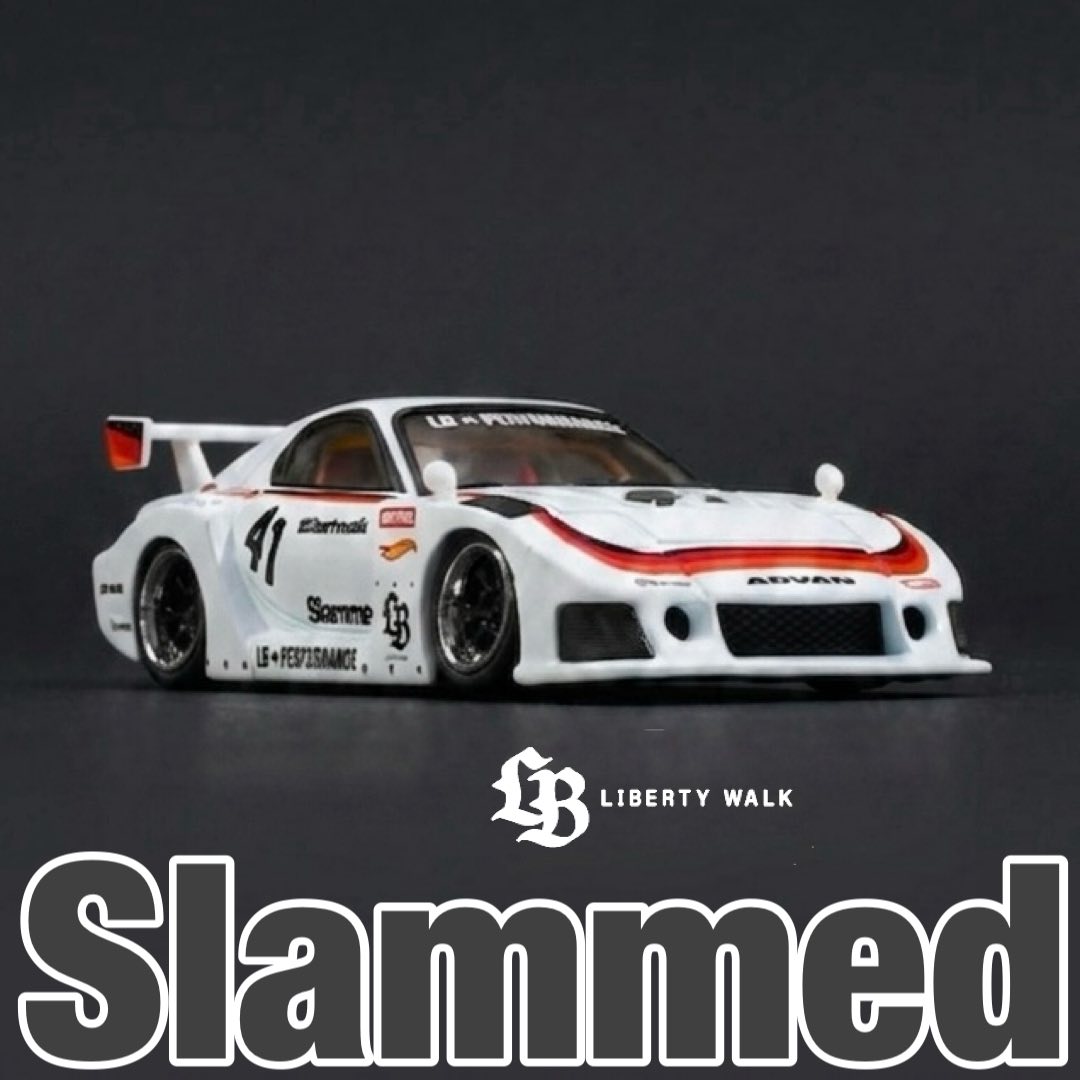 ARE YOU GETTING THIS TODAY? Hot Wheels Elite 64 Mazda RX-7 Liberty