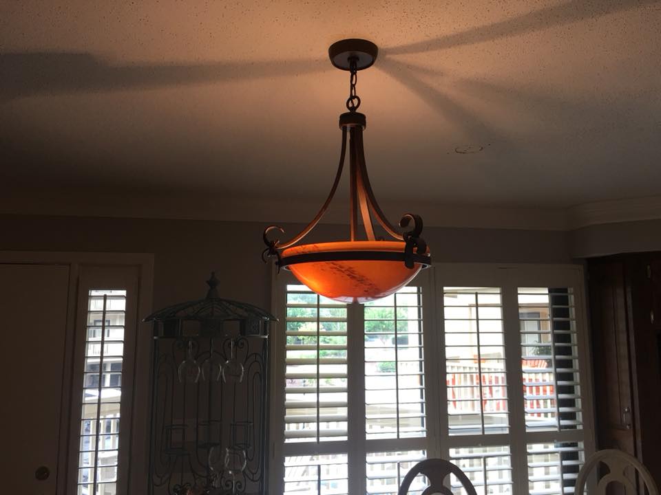 A little before and after. New lights... - Archie’s Electric