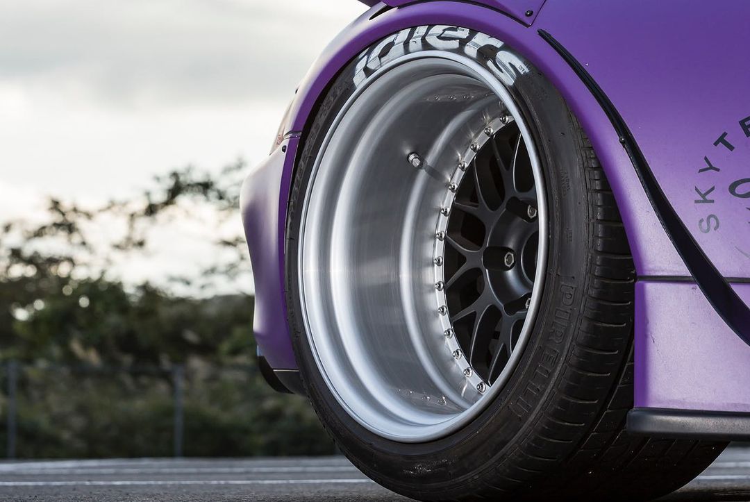 RWB-PORSCHE on WORK... - WORK Wheels Switzerland & Europe