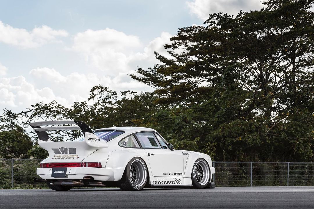 RWB-PORSCHE on WORK... - WORK Wheels Switzerland & Europe