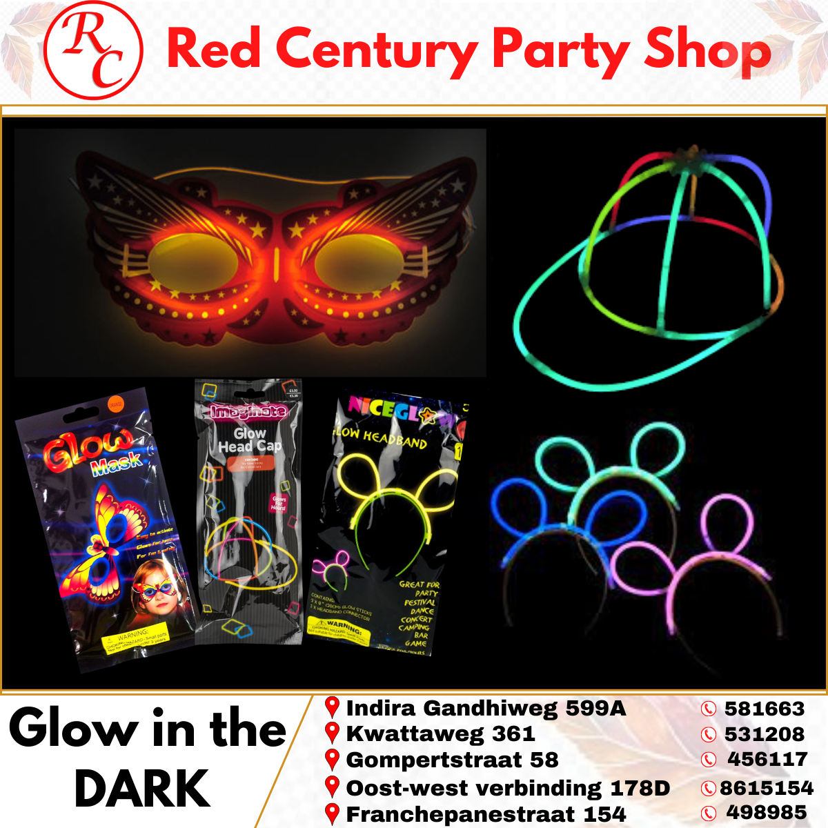 ‼️Glow In The Dark‼️... - Red Century N.V.