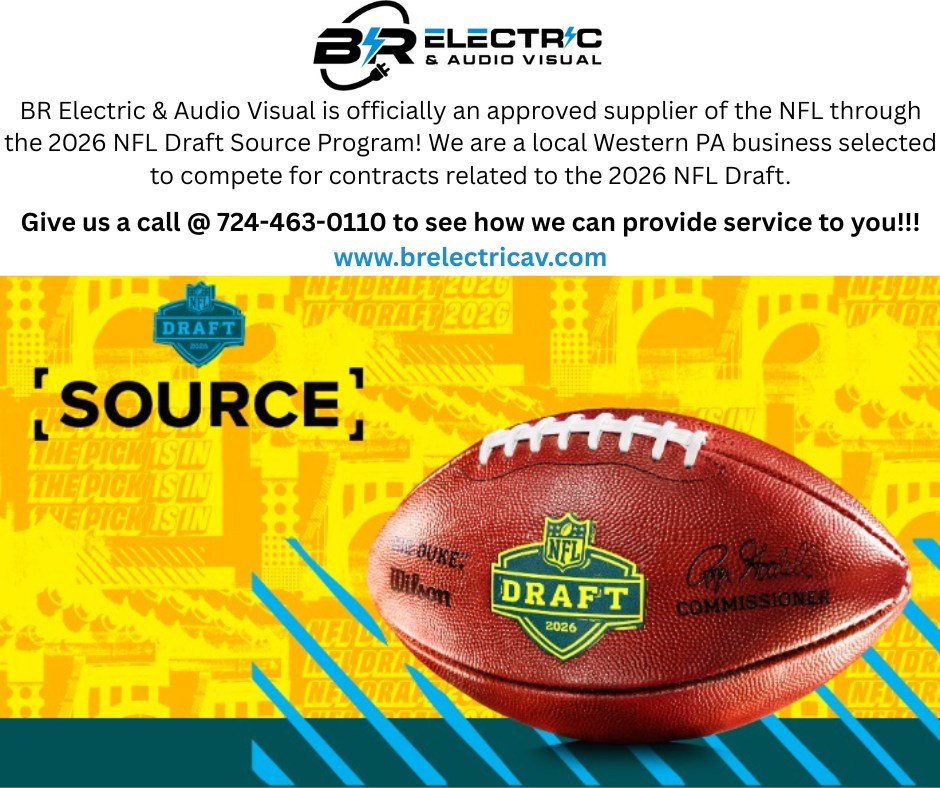 BR Electric & Audio Visual | Indiana PA