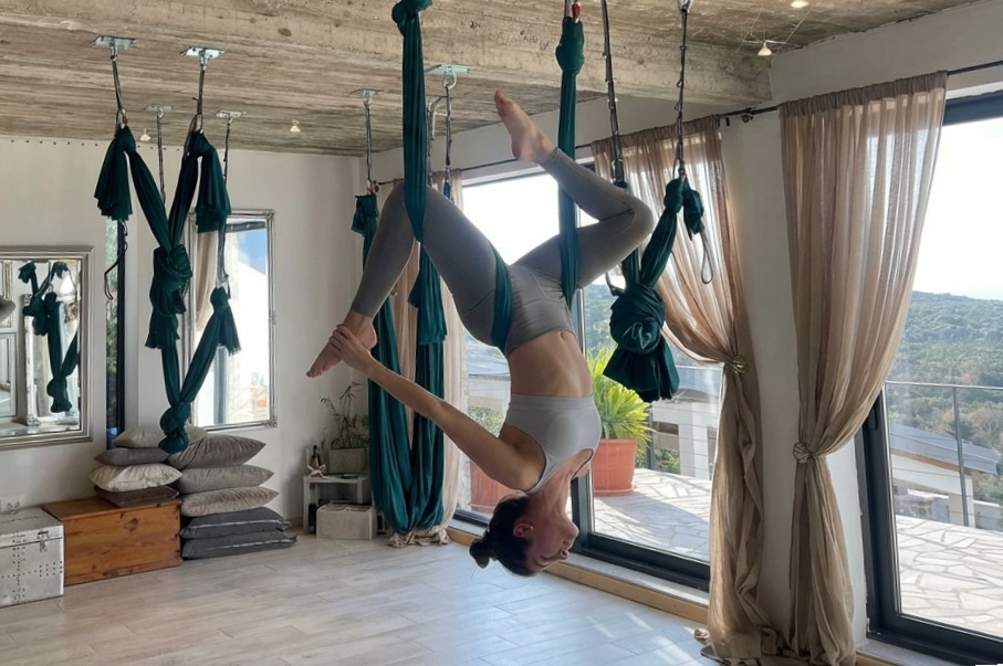 Aerial Yoga weekend with surprise guests & events