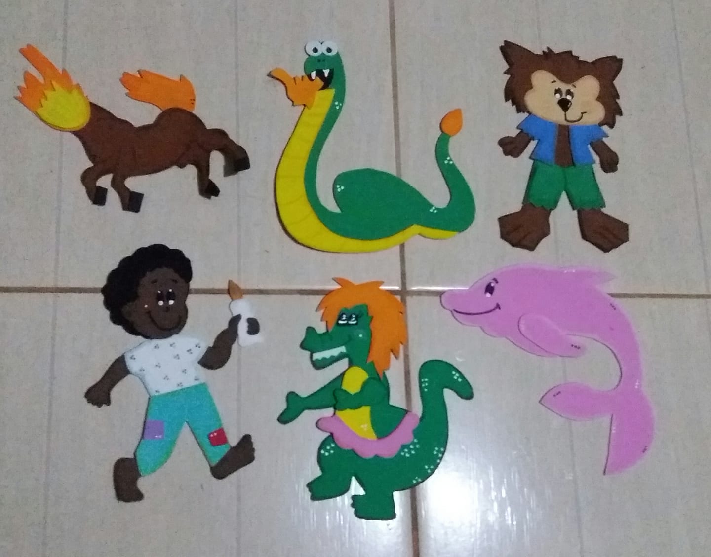 Artes da Drih - Alguns personagens do folclore ficaram... | Facebook