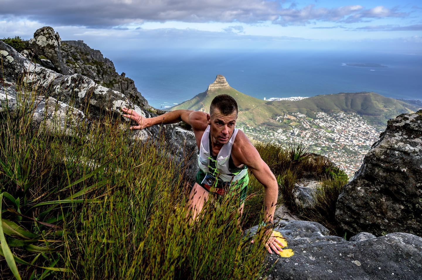 As RACE DAY... - Cape Town Trail Marathon by Ryan Sandes