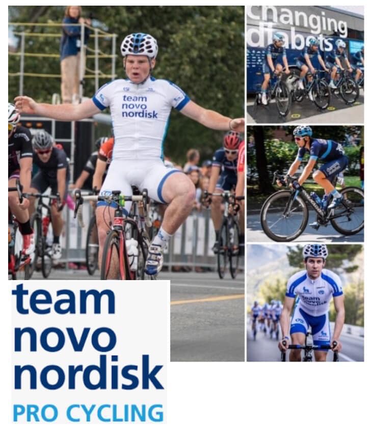 Team Novo Nordisk released their jersey for 2026. 💚 If somebody