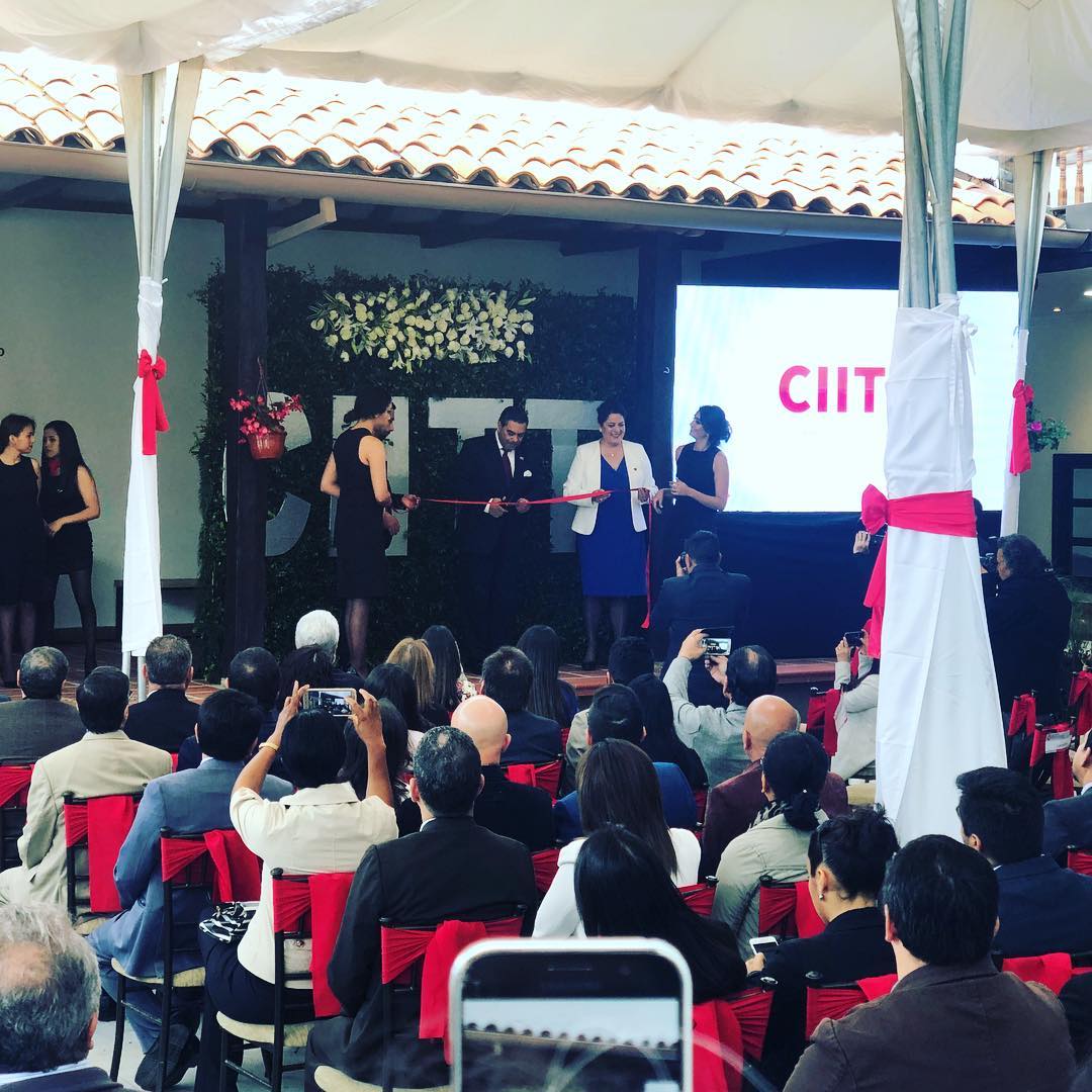CTPRO EC - Inauguración del CIITT de la Universidad... | Facebook