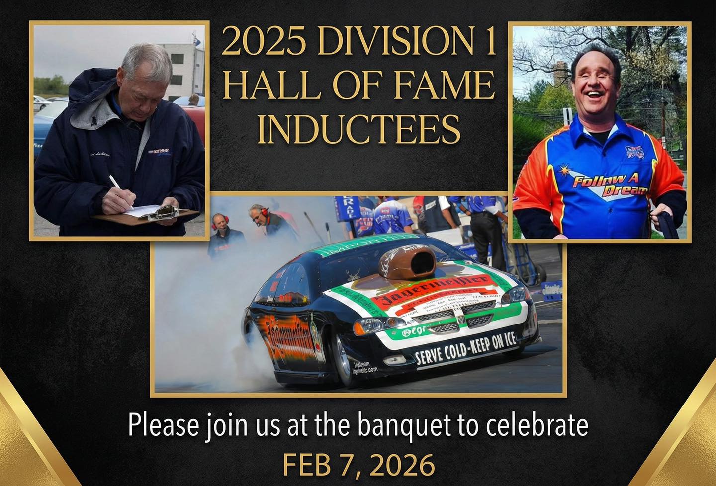 The class of 2025 Division 1... - NHRA Northeast Division | Facebook
