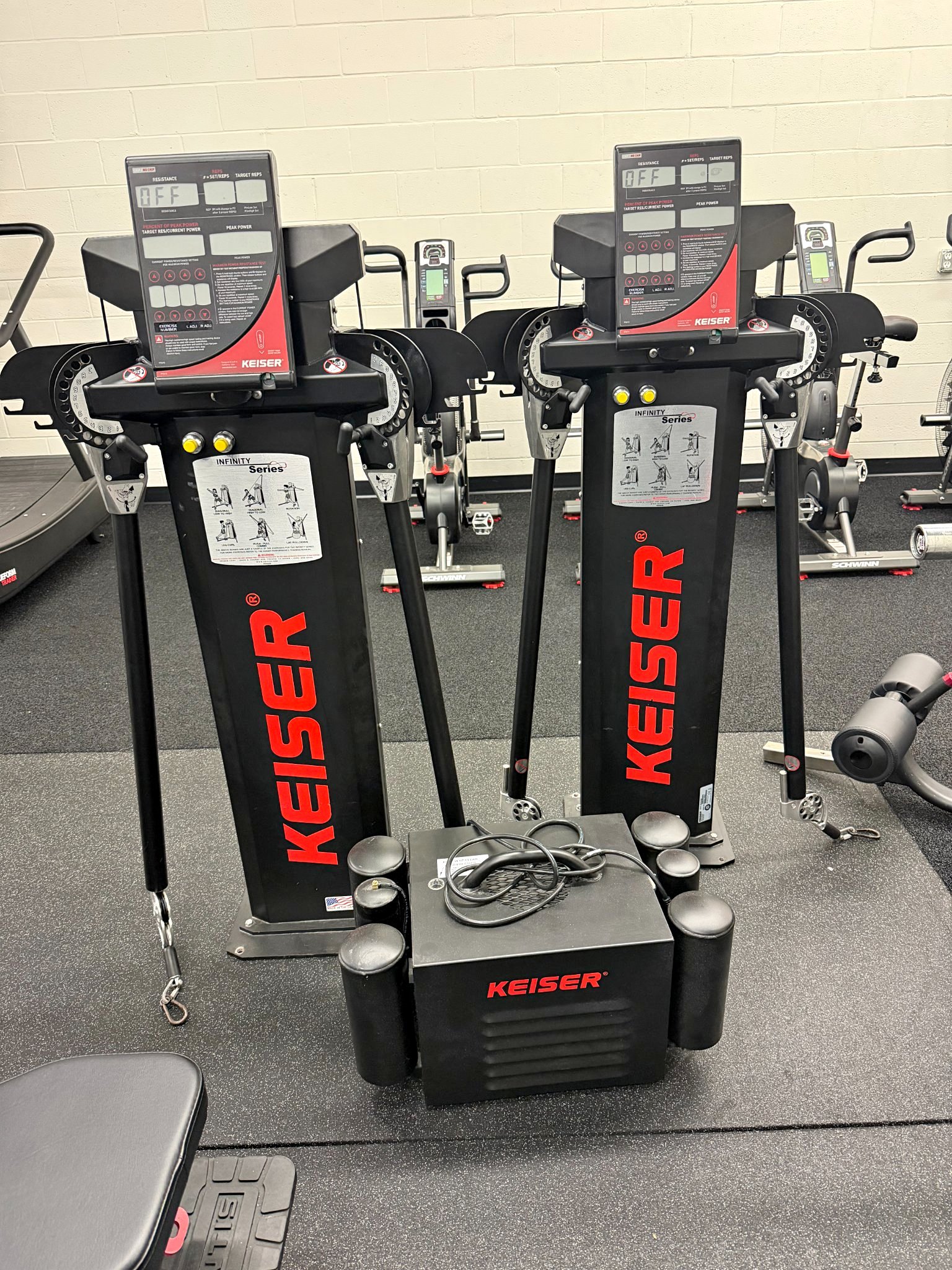 Keiser Infinity Series Functional Trainer - Weight Lifting Machines ...