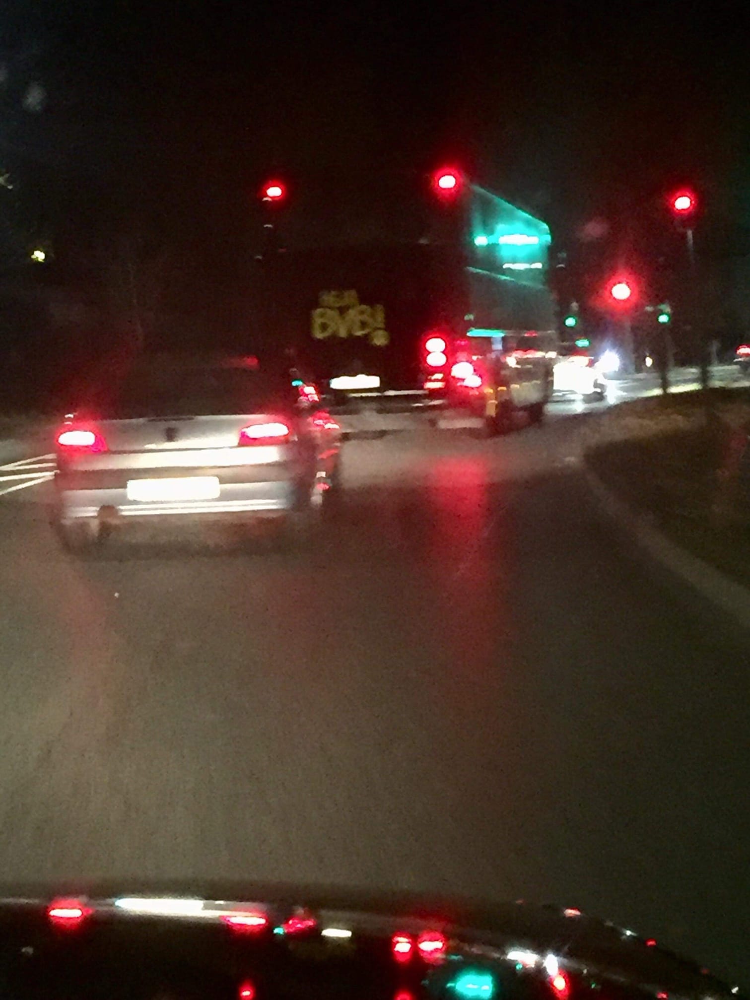 Das Bvb Haus Im Wagen Vor Mir Fahrt Der 3 Punkte Facebook
