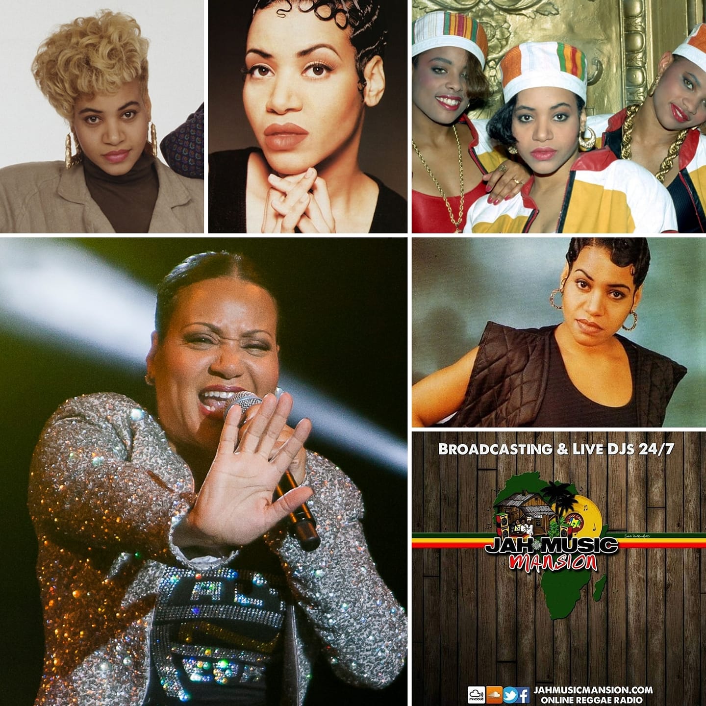Jah - Cheryl Renee James (born March 28, 1966),better known by her ...