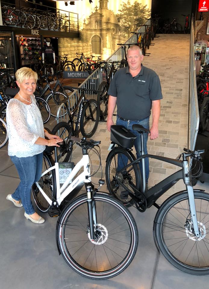 S-bikes - Proficiat toppers veel sportieve km toegewenst...