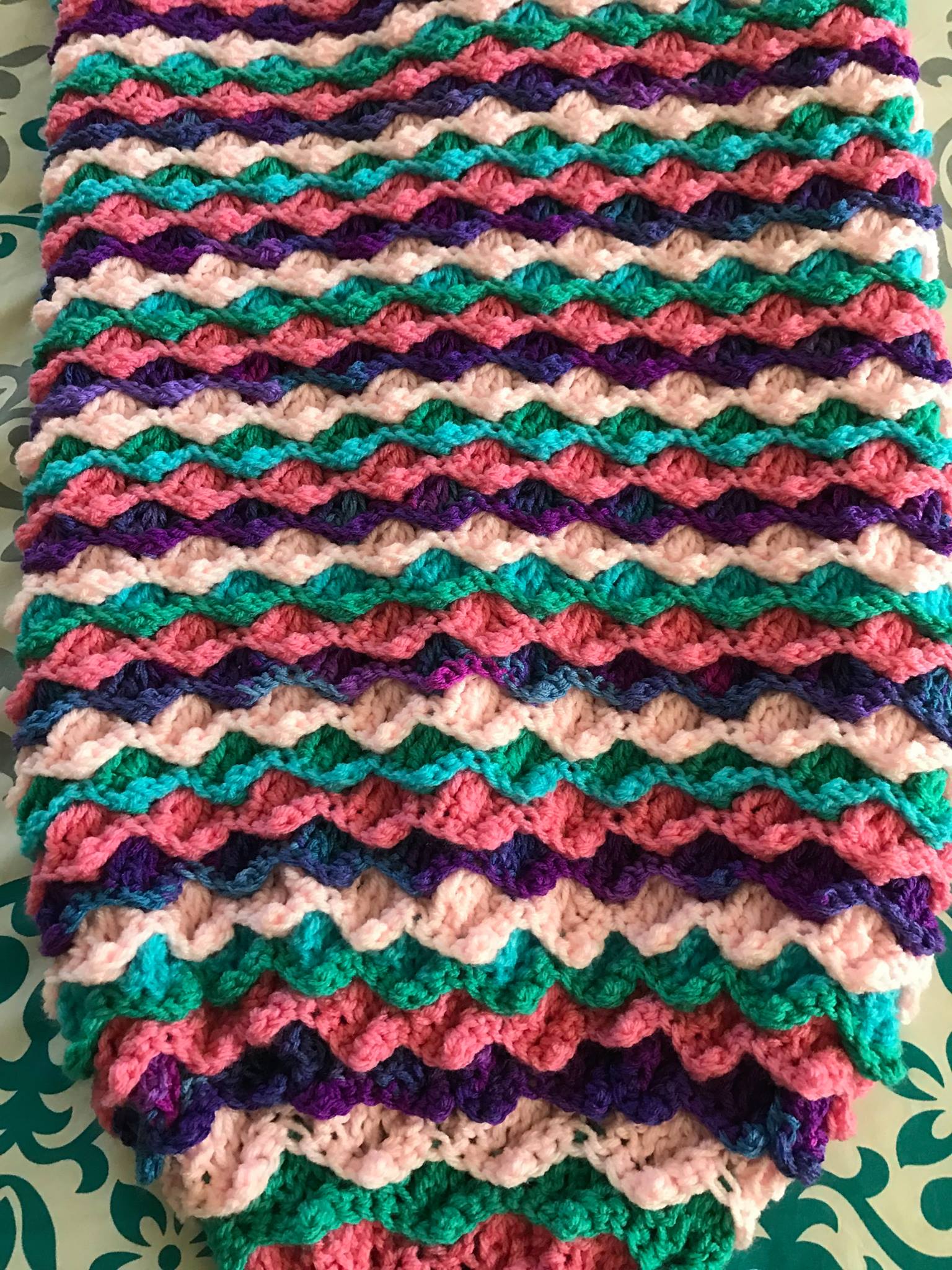 The Crochet Display