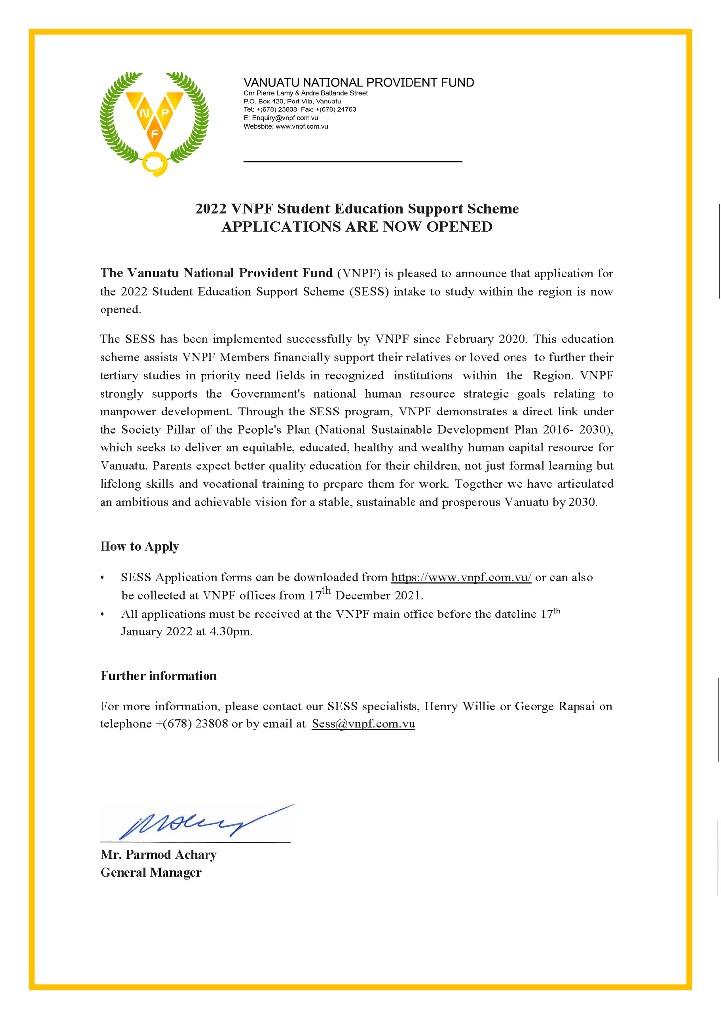 2022 VNPF Student... - Vanuatu National Provident Fund | Facebook
