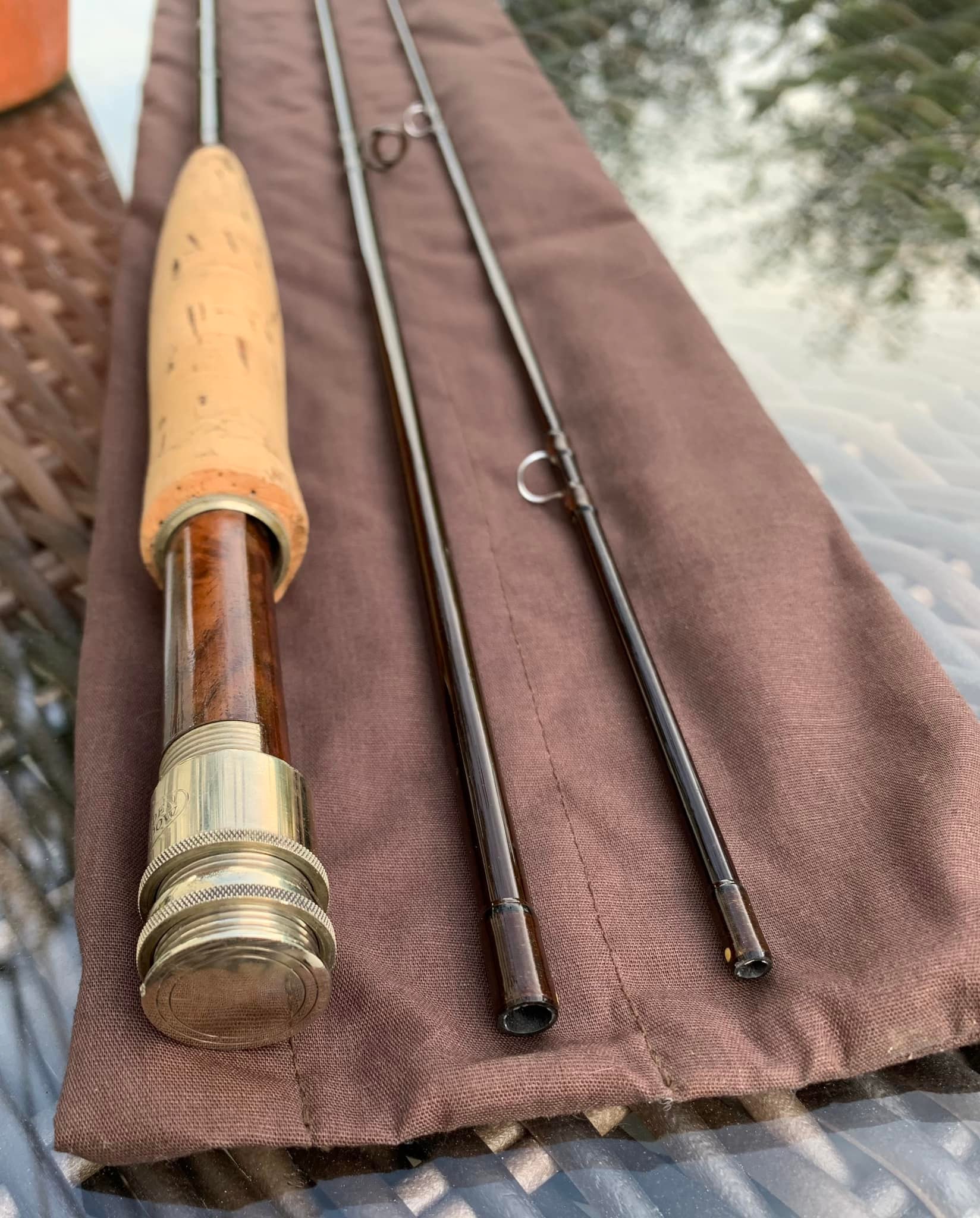 Vintage Penn Gold Medal fly rod review