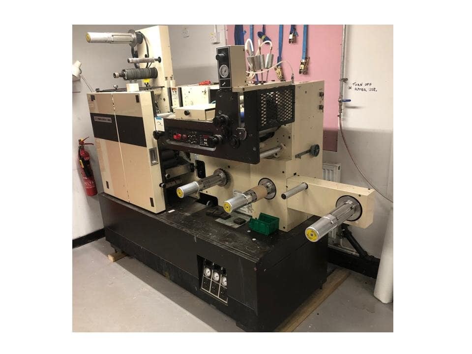 Sell used graphics machines