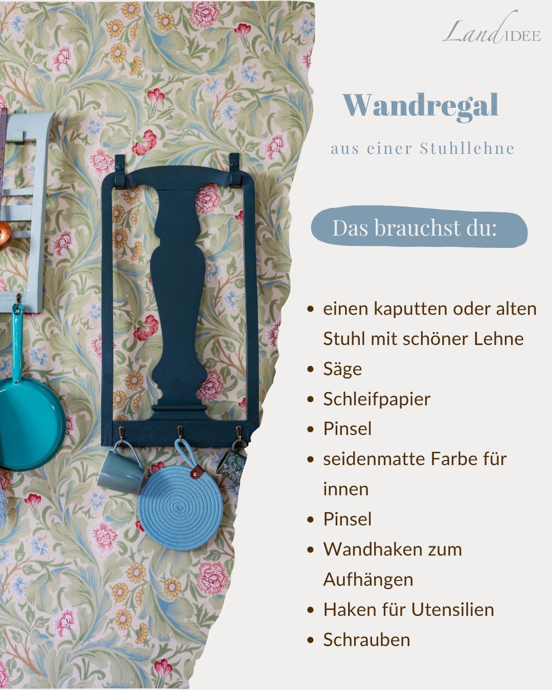 Aus alt mach praktisch! Upcycling heißt für uns, ungenutzten Gegenständen ein neues Leben zu schenken
