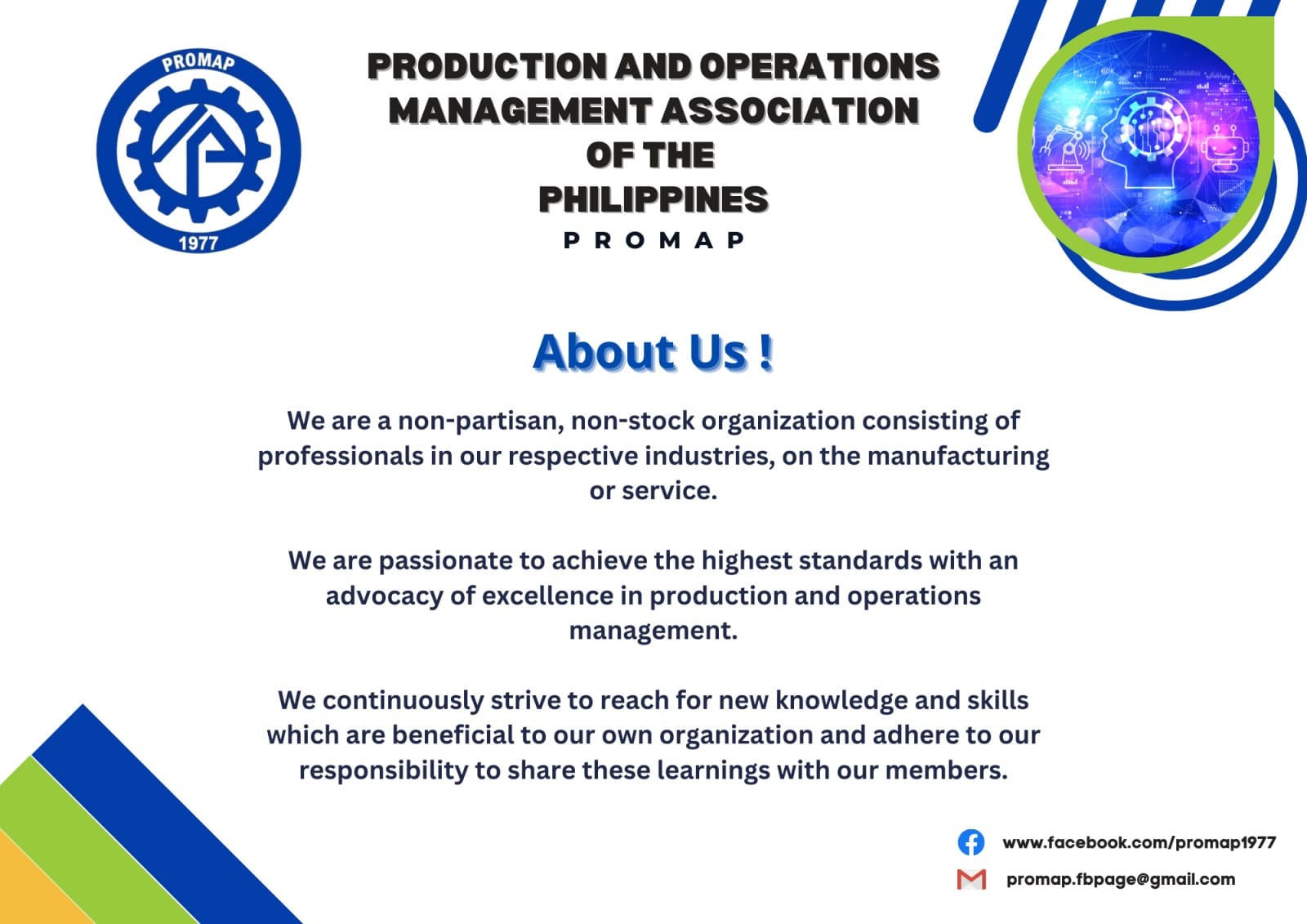 Production and Operations Management Association of the Philippines