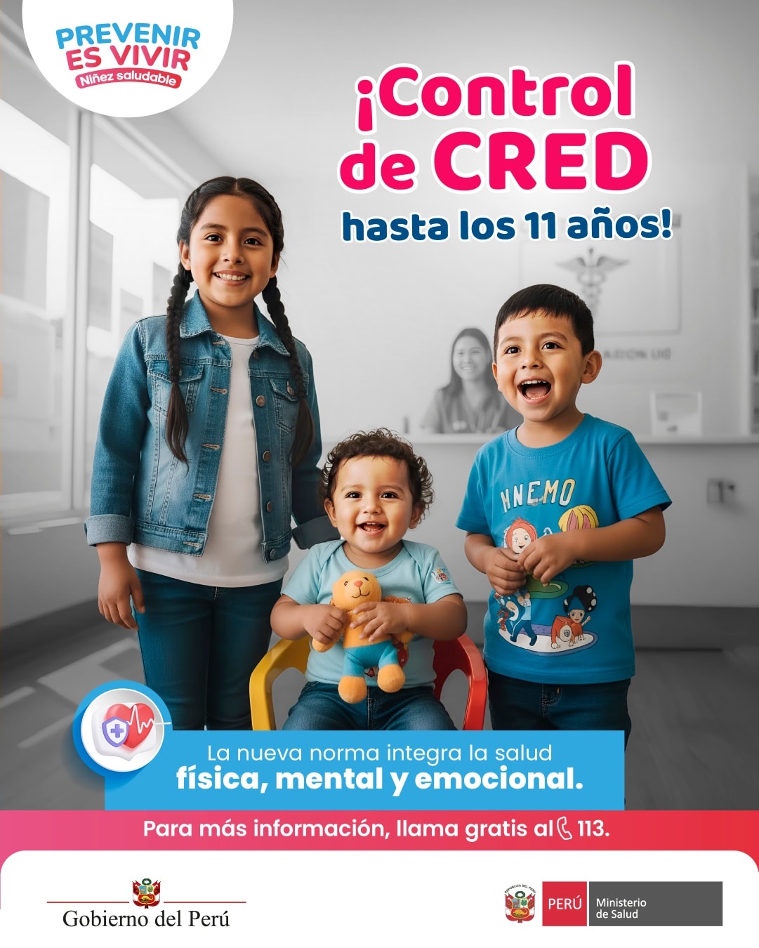 Red - 📢 ¡Gran noticia para la salud infantil! Con la Nueva Norma CRED ...