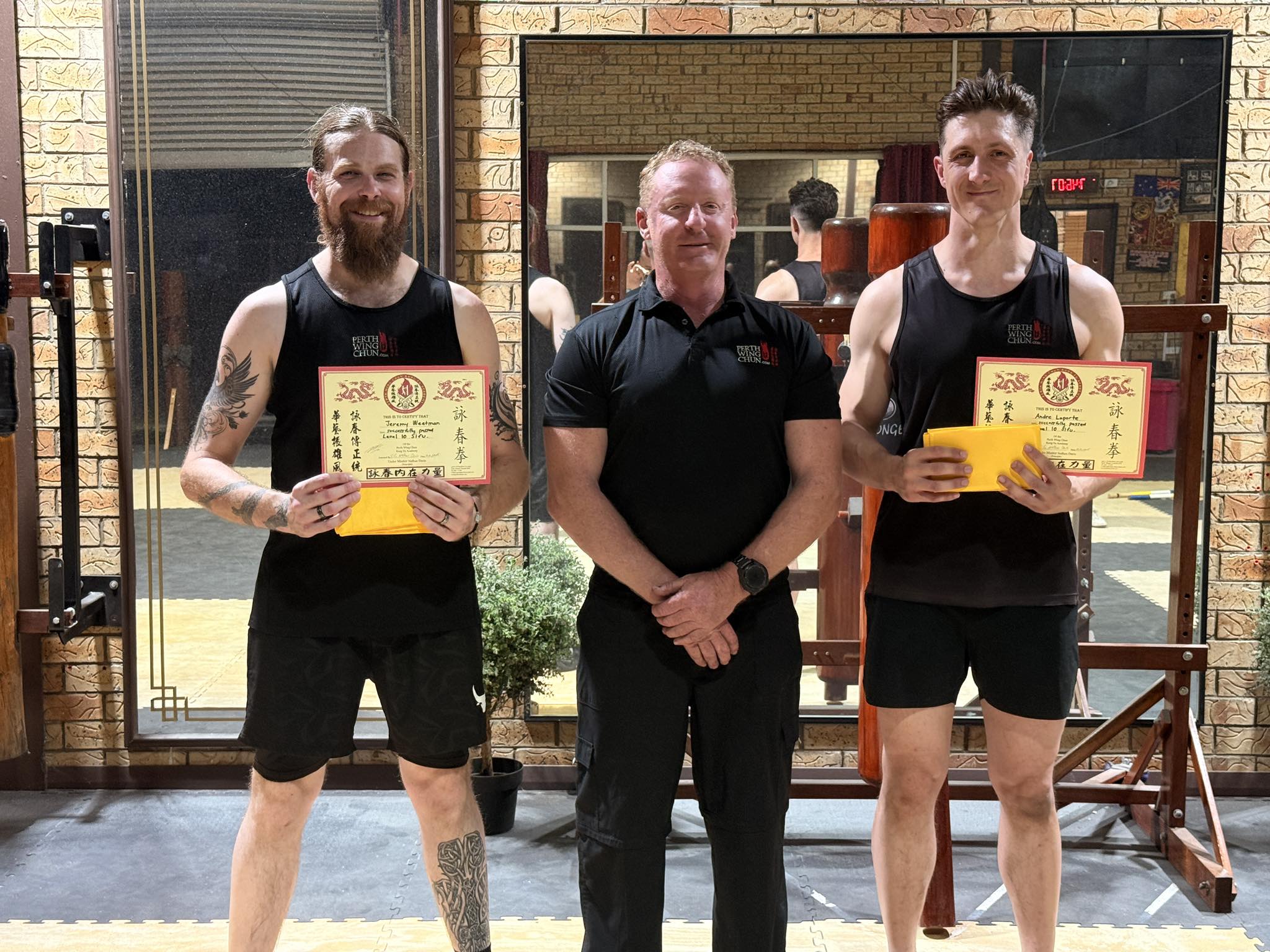 Master Nathan Davis is proud to... - Perth Wing Chun Academy | Facebook