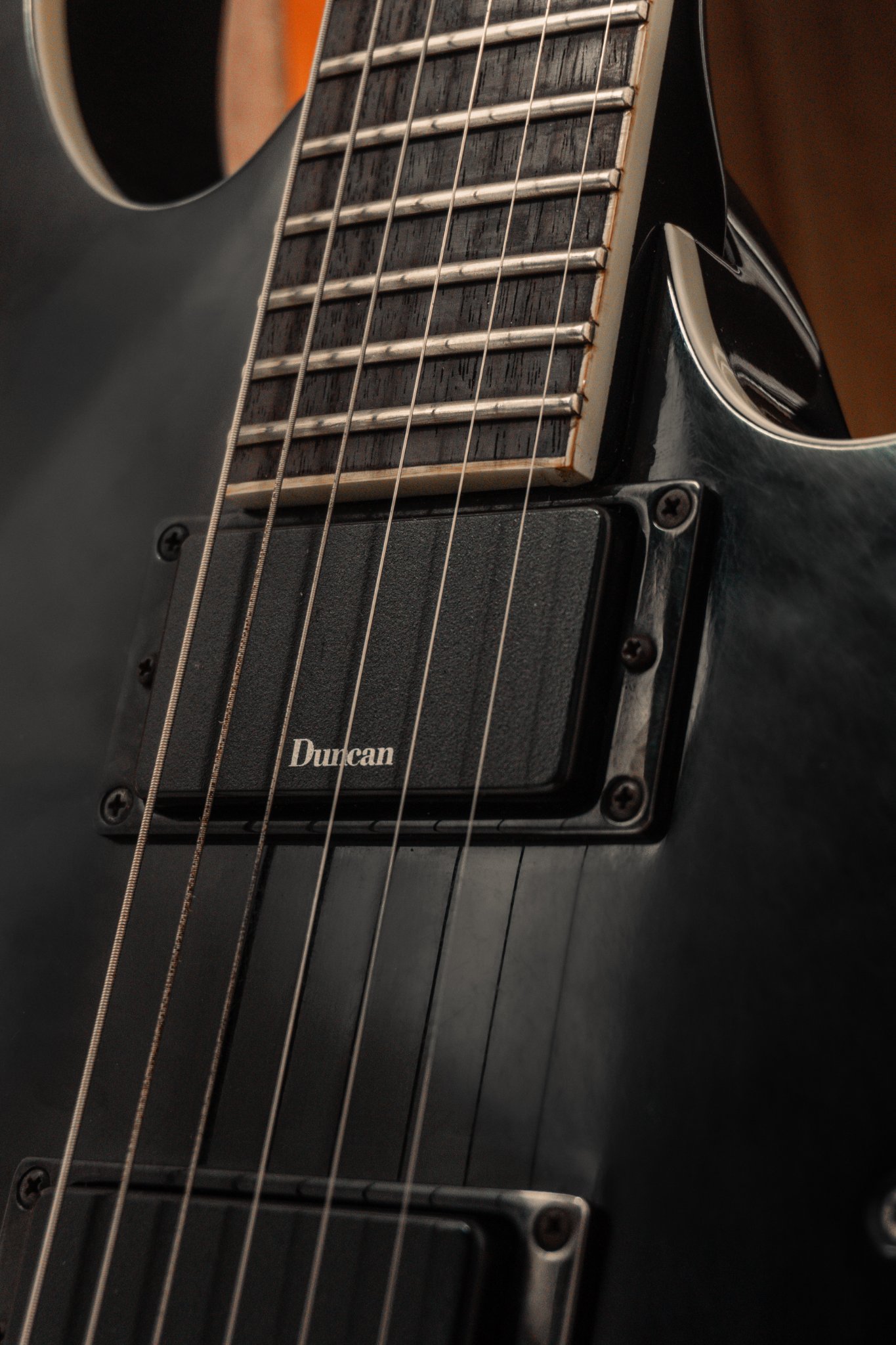 Ibanez MTM2 Mick Thomson Signature – Rare Collector Metal Guitar ...