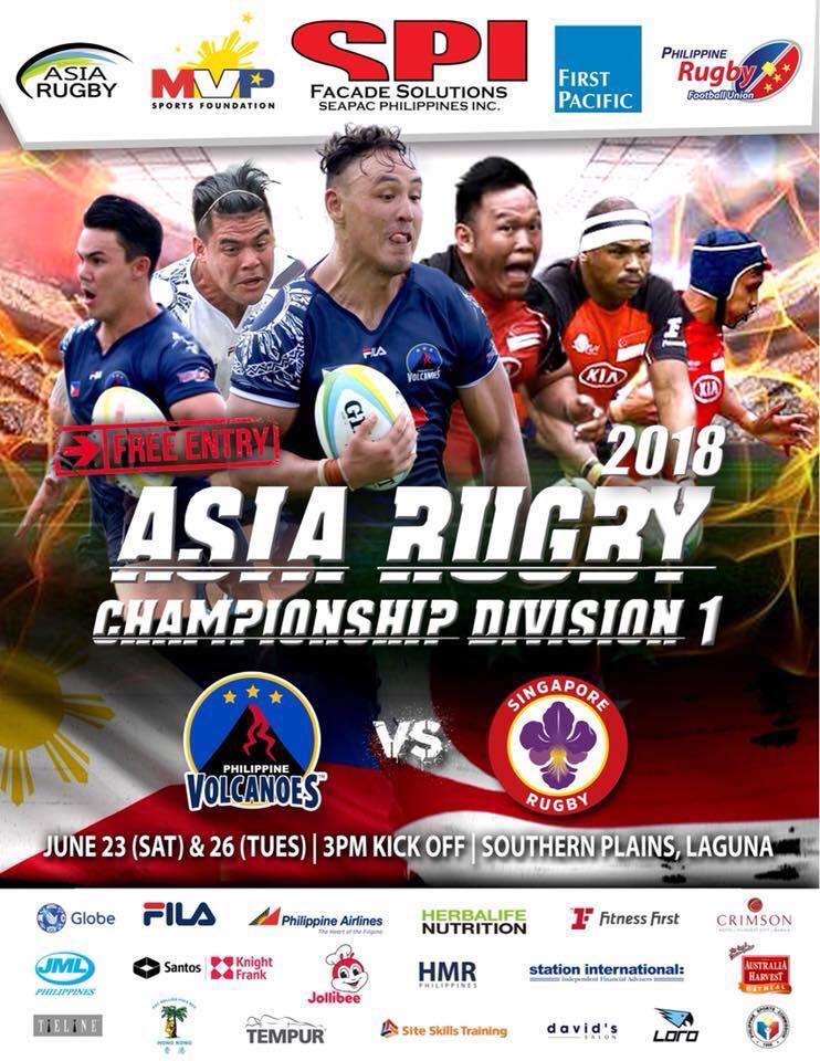 Philippine Rugby - Philippine Volcanoes National Team - All you Ruggers ...
