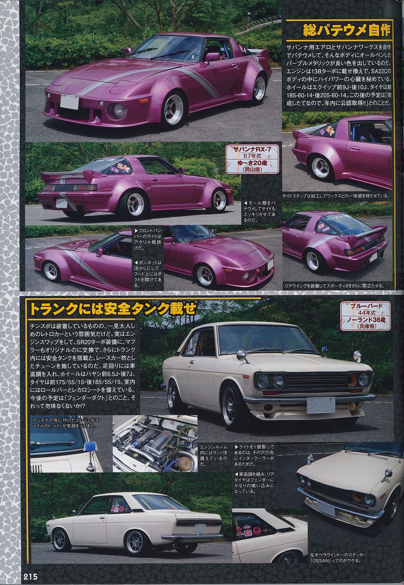 Japanese Car Magazine Scans