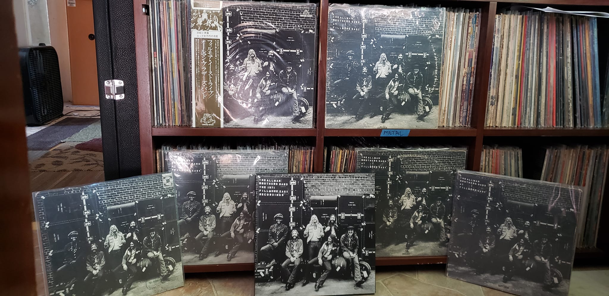 The Allman Brothers Band. Live at the Fillmore East. 1971. 3rd 