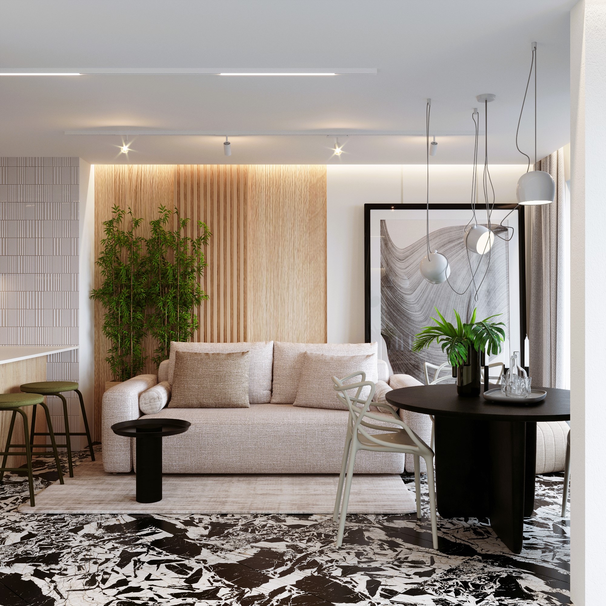 Lil'LET - Architektura i projektowanie wnętrz - Salon kąpielowy ...