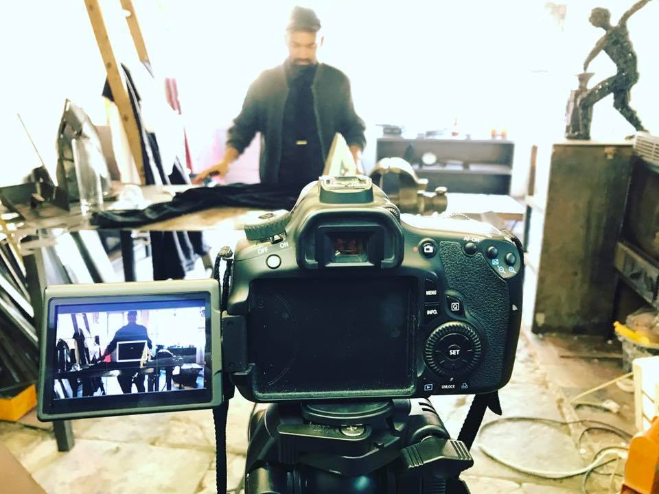 Kθart6 - Our artist for the week begins his work in our... | Facebook