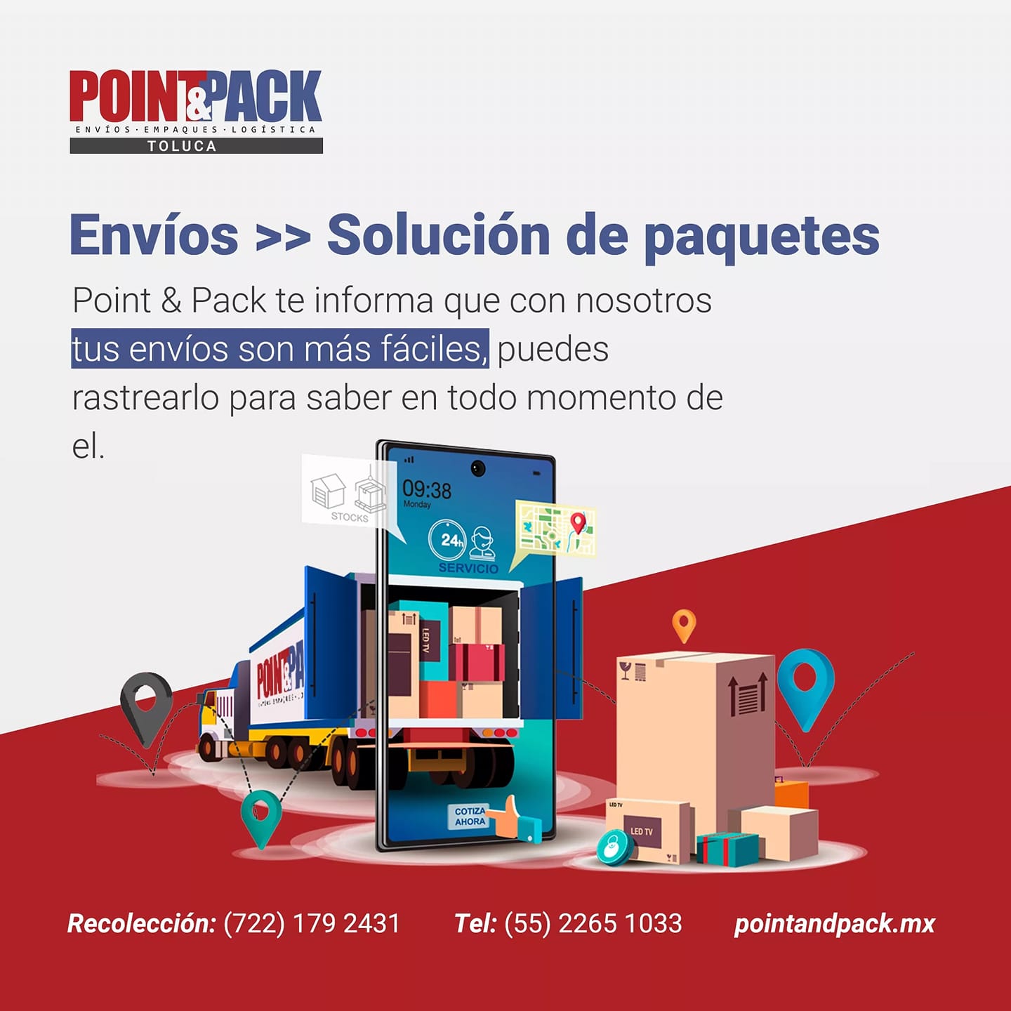 Point & Pack Toluca | Toluca