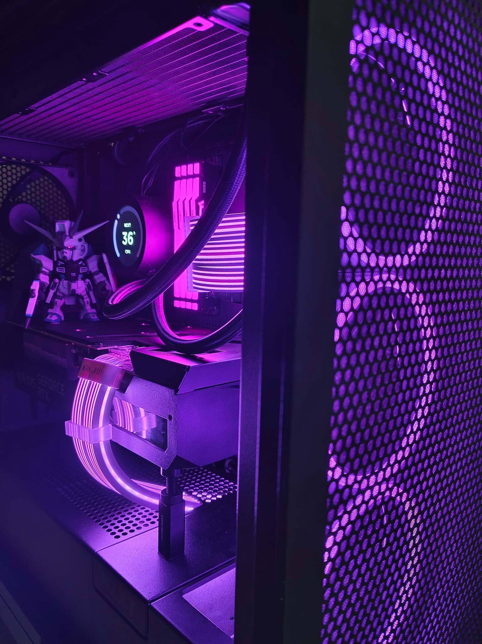 Chromax Flow NZXT setup with i9 13900k and RTX 3080