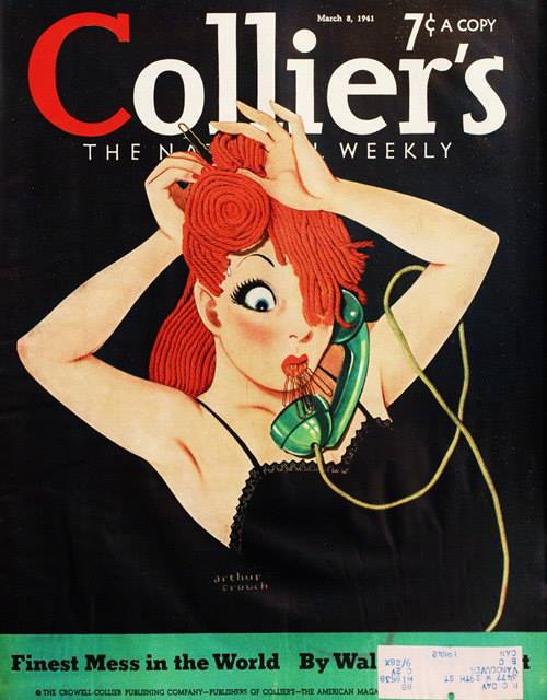Collier's was an American magazine, founded in 1888 by Peter