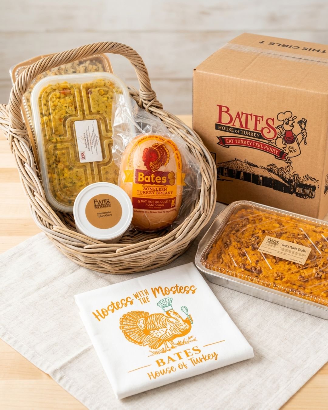 turkey & dressing dinner pack Bates House of Turkey's Thanksgiving package Size:Plus Size Custom Fit Engagement Party Dress Codes: __id_coloris:RO1183FAD3J12E50LB Stuffing recipe contains milk