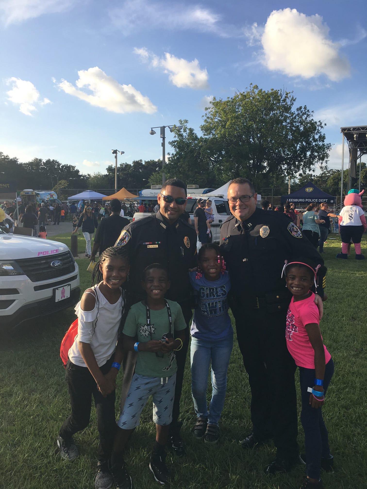 National Night Out in... - Fruitland Park Police Department