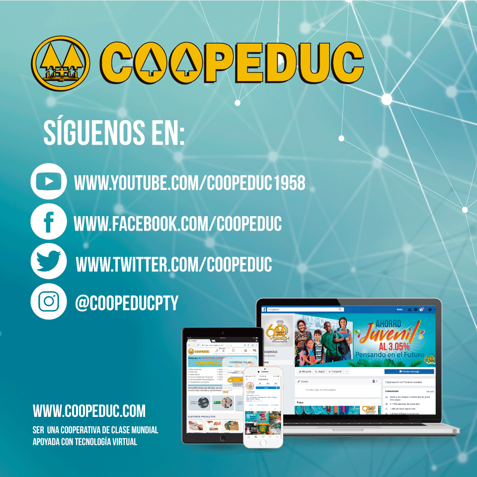 Coopeduc Panamá - Ser una cooperativa de clase mundial...