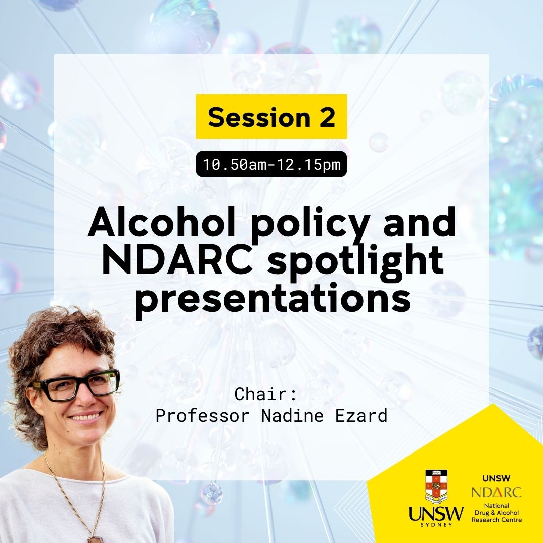 National Drug and Alcohol Research Centre (NDARC) | Randwick NSW