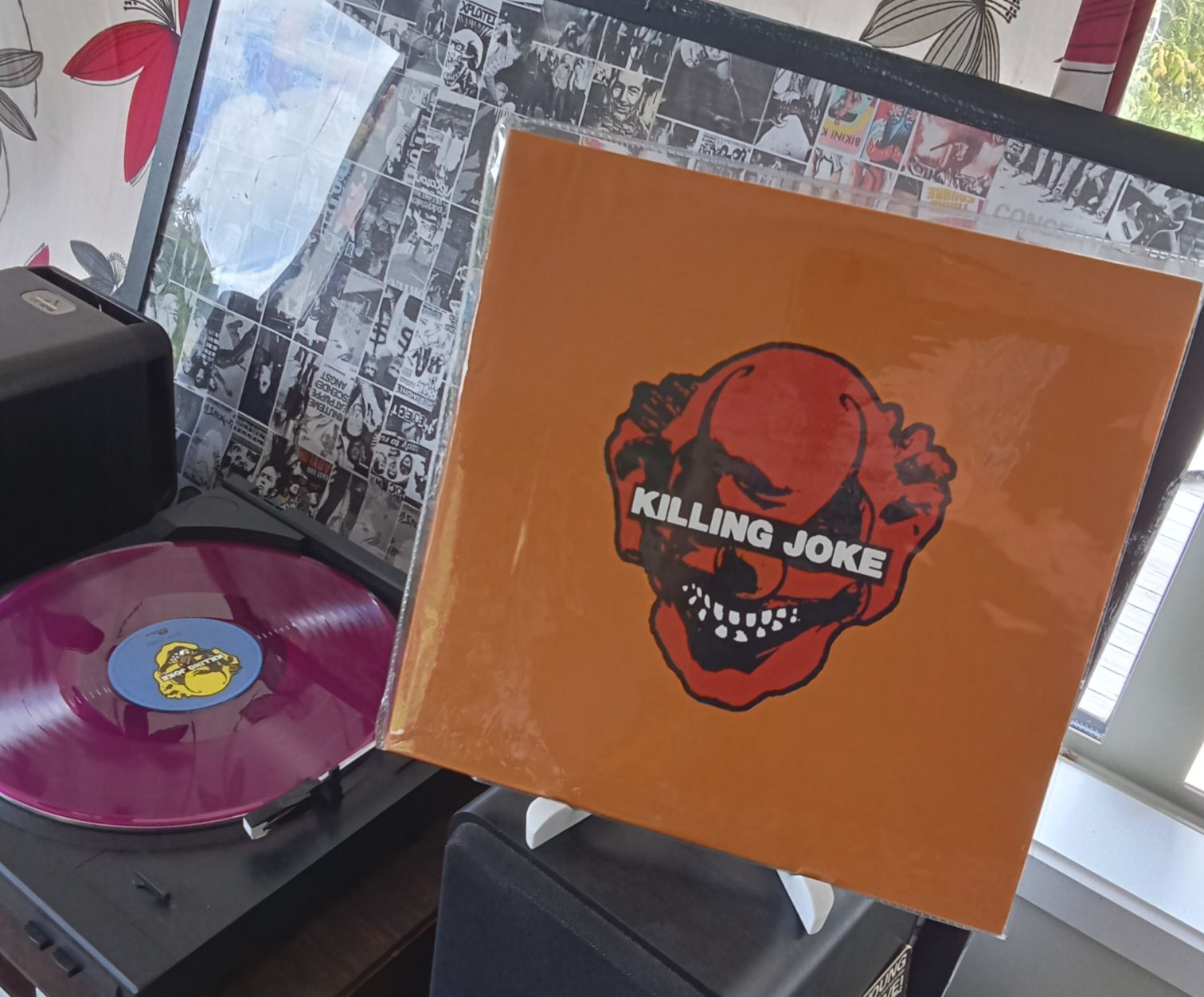 Killing Joke reissue from hell