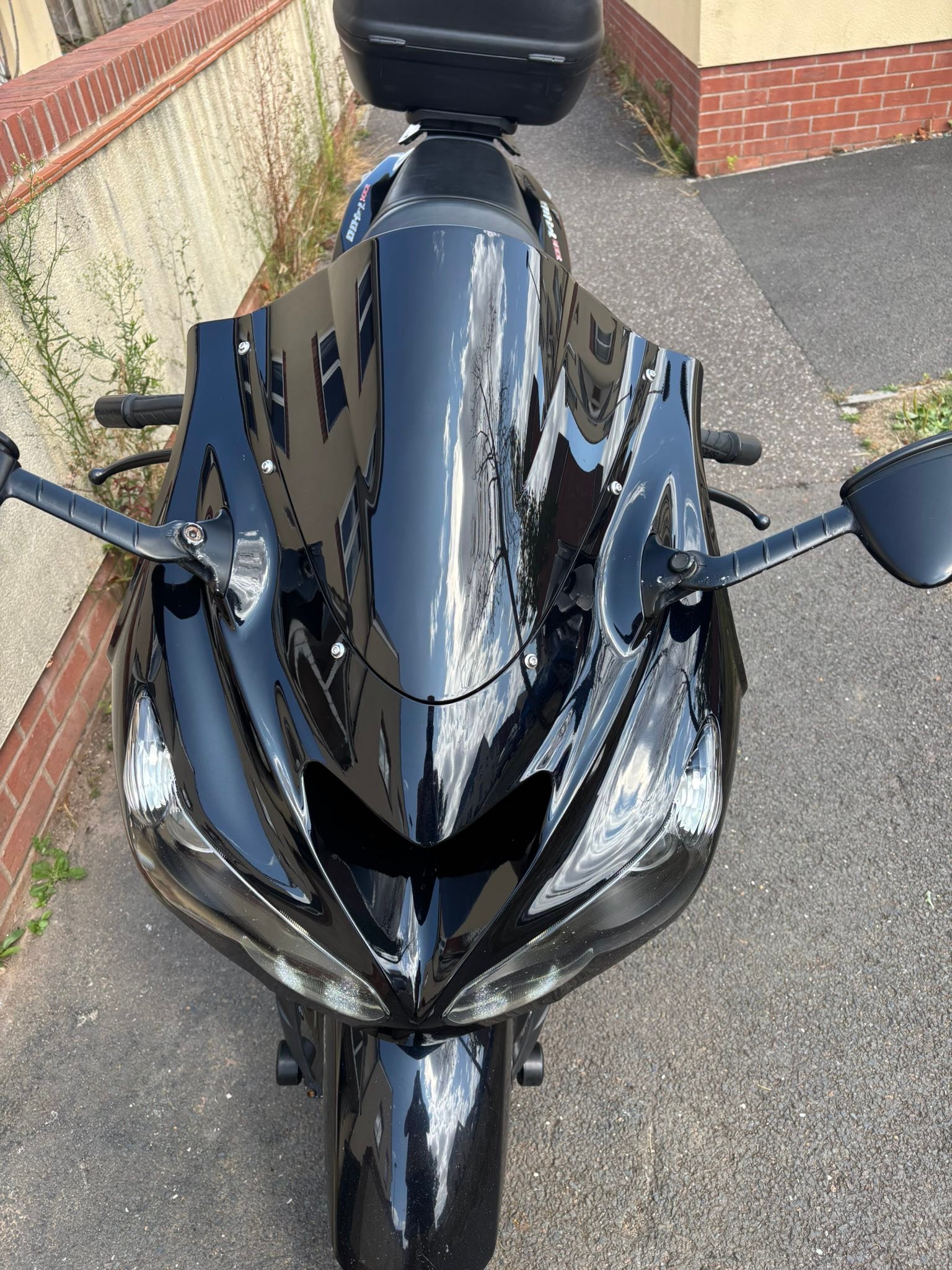 Kawasaki ZZR1400 performance edition dyno results