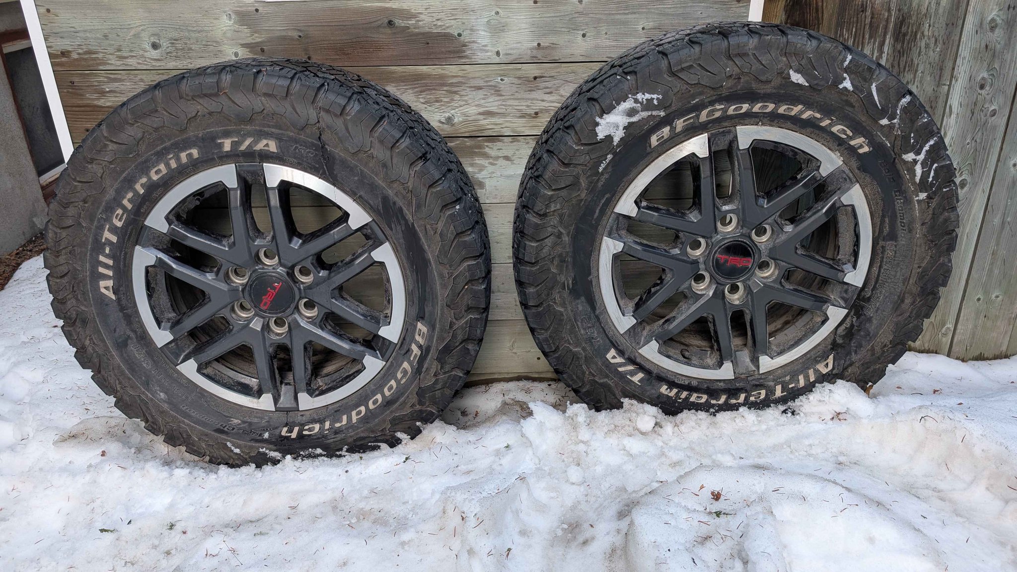 Mags + Pneus Toyota TRD 4runner Tacoma - Car Wheels, Tires & Parts ...