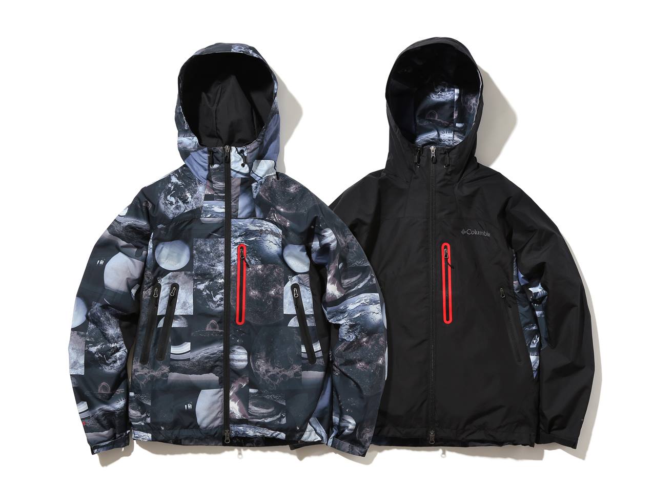 kumastock - Kinetics × Columbia Decruz Summit Jacket 左邊：外太空 