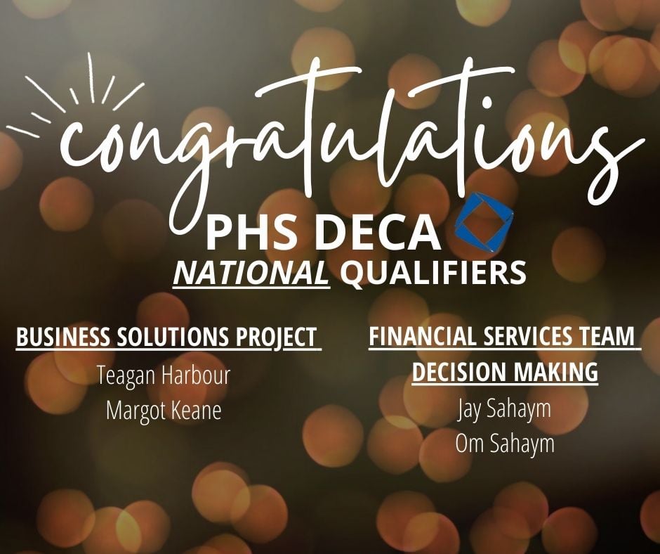 Congratulations to PHS DECA National... - Pullman High School | Facebook