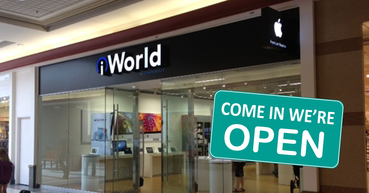 Our store is open to meet all... - iWorld Connect Kelowna | Facebook