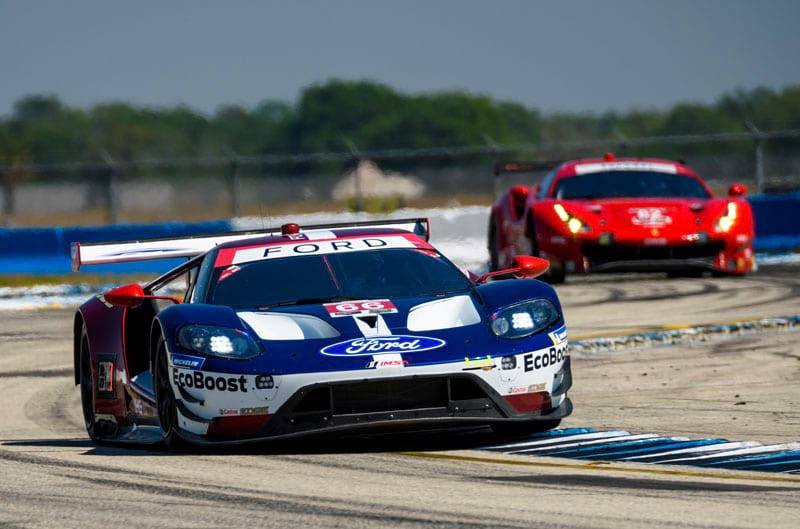 Ford GT LMGTE PRO #68 Ford Chip Ganassi car details
