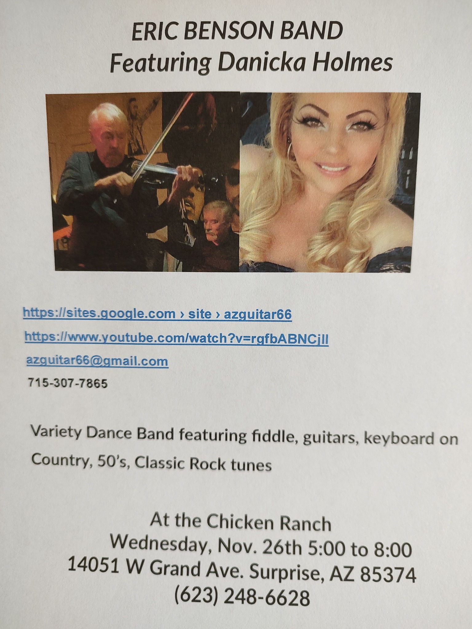Sun City West Musicians | Facebook