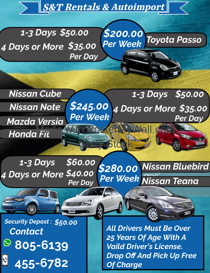 DME - RENT TODAY! CARS as LOW as $39.99 Per Day + $150 Deposit. CALL ...